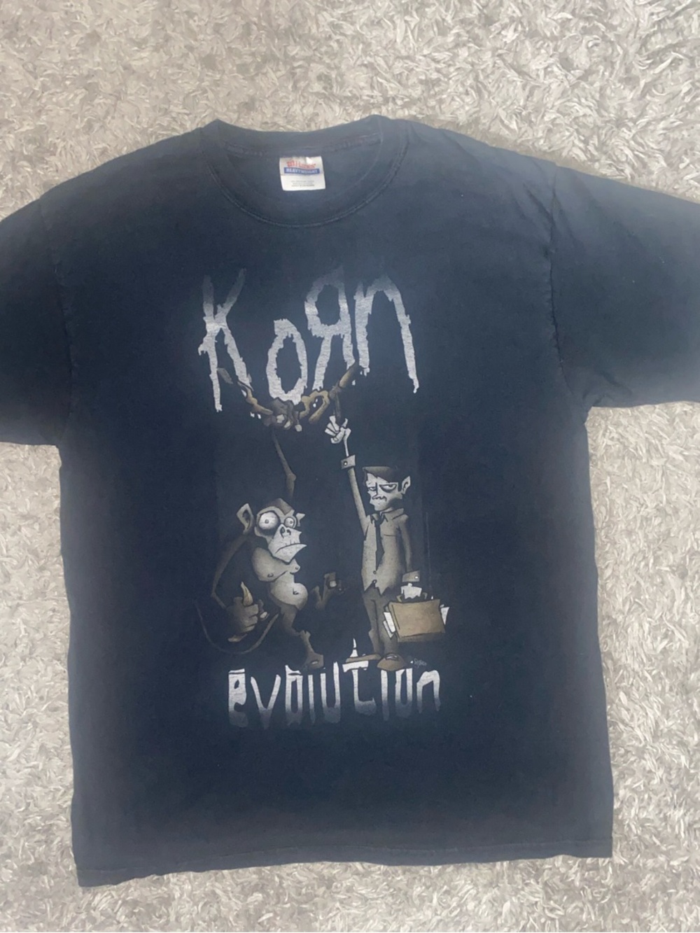 Korn Black Graphic T-Shirt